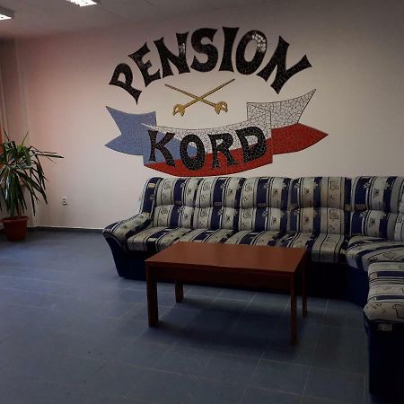 Pension Kord Most Eksteriør billede