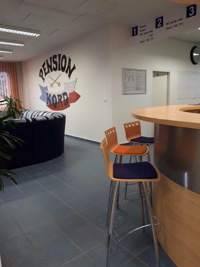 Pension Kord Most Eksteriør billede